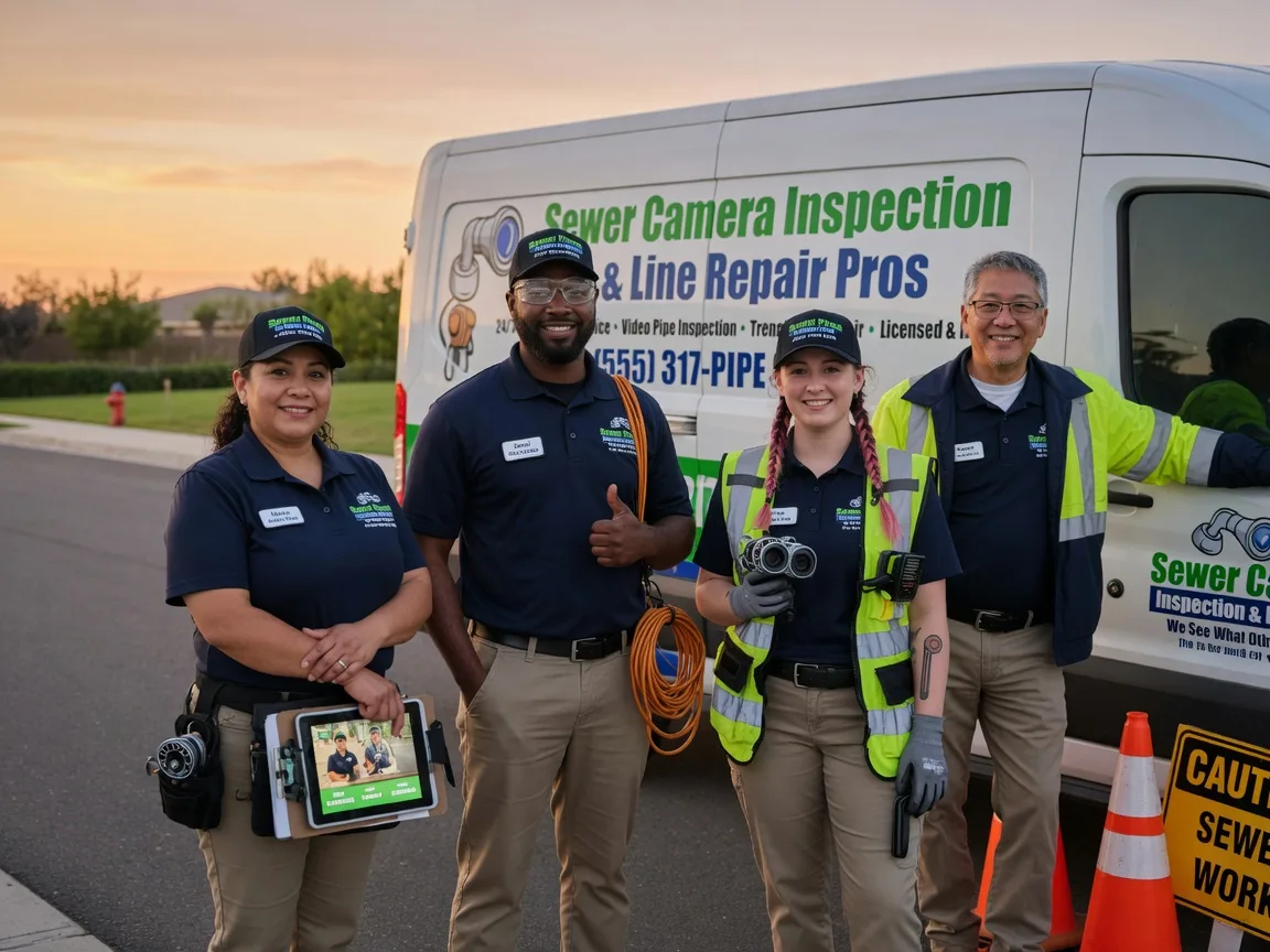 Sewer Line Repair company in Hales Corners, WI