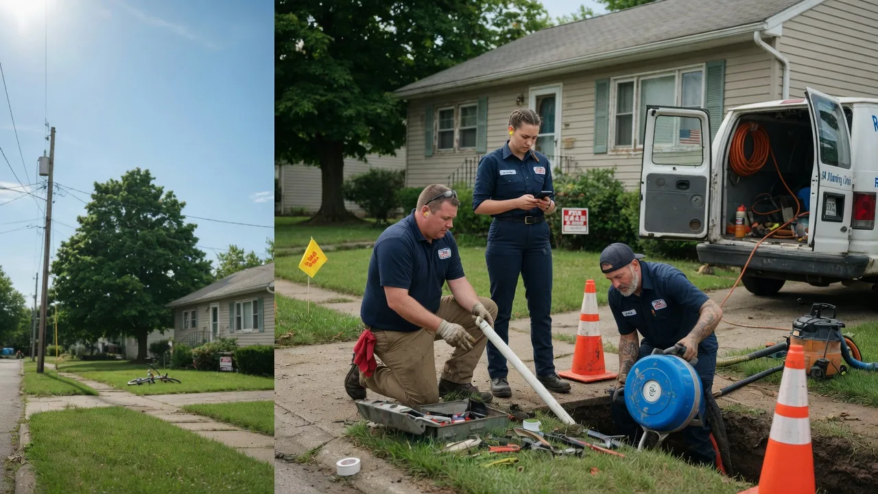 Sewer Line Repair in Hales Corners, WI near me